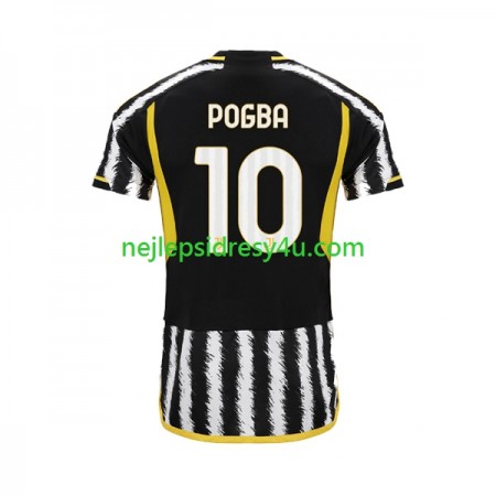 Fotbalový Dres Juventus Paul Pogba 10 Domácí 2023/24
